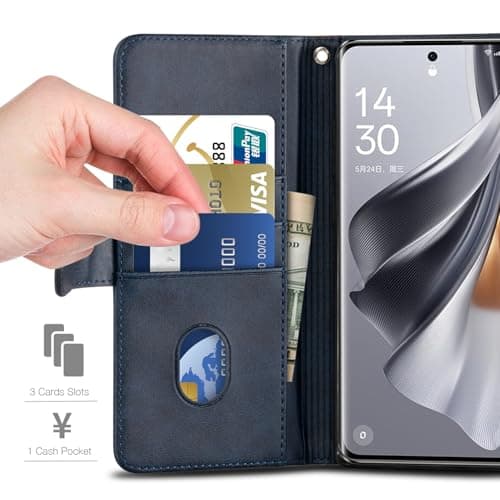 Shantime Two-Tone Leather Case for Xplore 2 Projector 5G - Blue — view 2