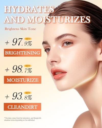 Vitamin C Skin Care Set, 5in1 Mini Cleanser Lotion Serum Face Cream Toner — view 2