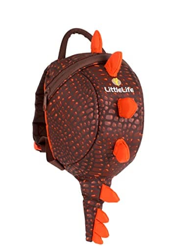 LittleLife Animal Toddler Backpack With Safety Rein, Spike The Dinosaur