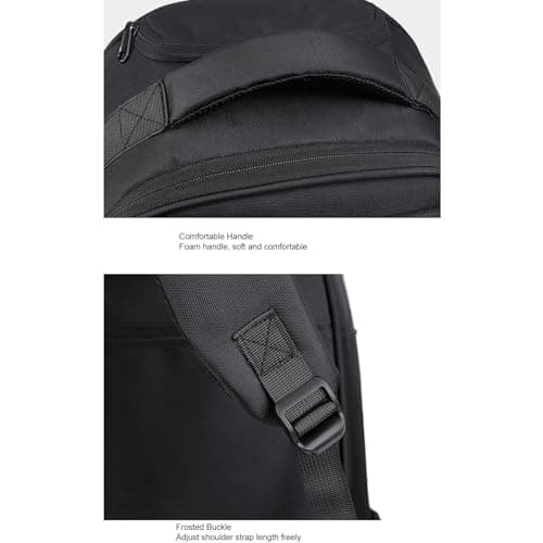 Chrees Trolley Backpack with Quiet Rolling Wheels — view 2