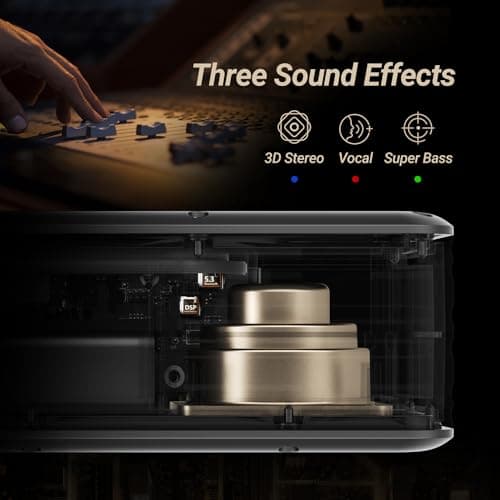 BOGASING G4 Portable Bluetooth Speaker with 50W Full-Bodied Sound — view 6