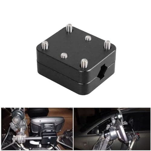 Motorcycle Gps Mount Bracket | Navigation Bracket 12-16mm GPS Mount Holder - Easy Installation Motorcycle Accessories Rustproof Handlebar GPS Bracket for Motorcycle — view 2