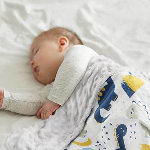 Soarwg Kids Soft Plush Baby Blanket for Newborn, 75x100cm — view 6