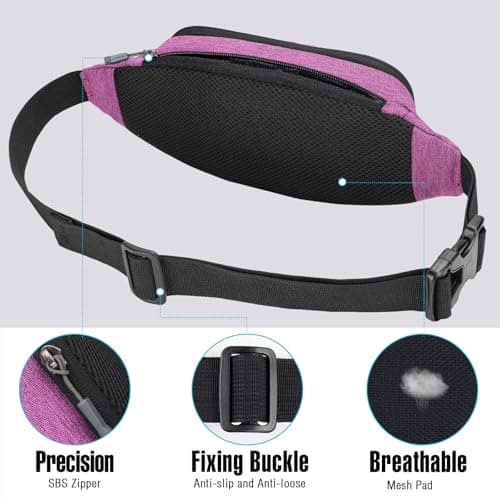 Waterfly Bumbags Waist Fanny Pack Ladies Bum Bag Men Women — view 4