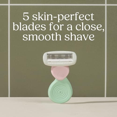 Wilkinson Sword Intuition Complete Care Mini Travel Women's Razor, 1 Case — view 5