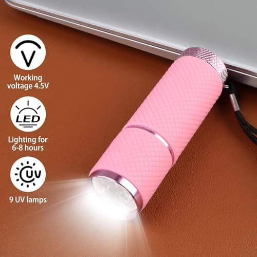 QTMMC 2 Pack Small Torch Mini Torches LED Super Bright with 9 LEDs — view 3