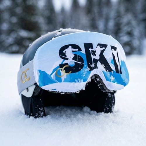 GogglesCover Ski Goggles Protective Cover Portable Goggle Cover, Ski Design — view 6