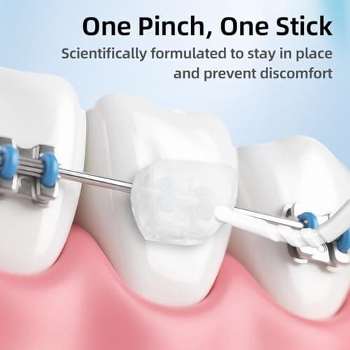 Orthodontic Wax for Braces,Food Grade,Safe for Kids & Adults — view 4