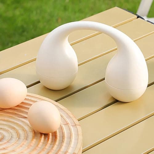 Egg Holder – Earphone Design 2 Grid Portable Egg Carrier Case — view 3