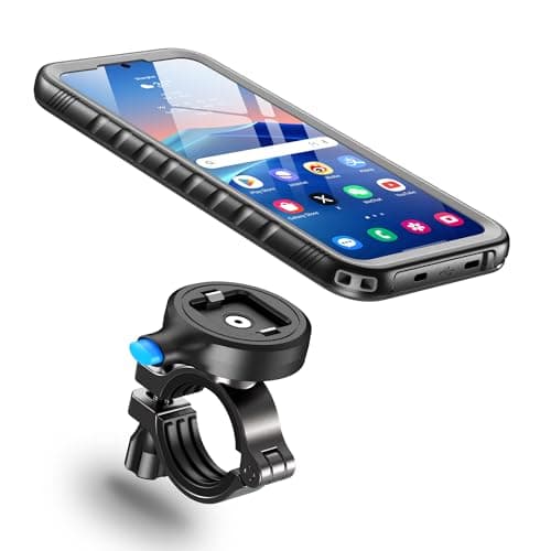 Cozycase IP68 TOP Waterproof Bike Phone Holder For Samsung Galaxy S25