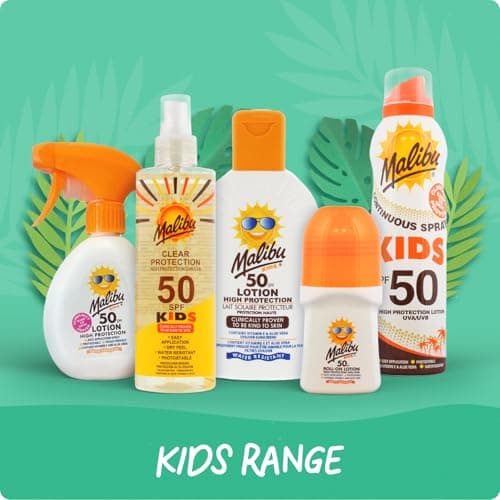 Malibu Sun Kids SPF 50 Continuous Lotion Spray, 175ml — view 5