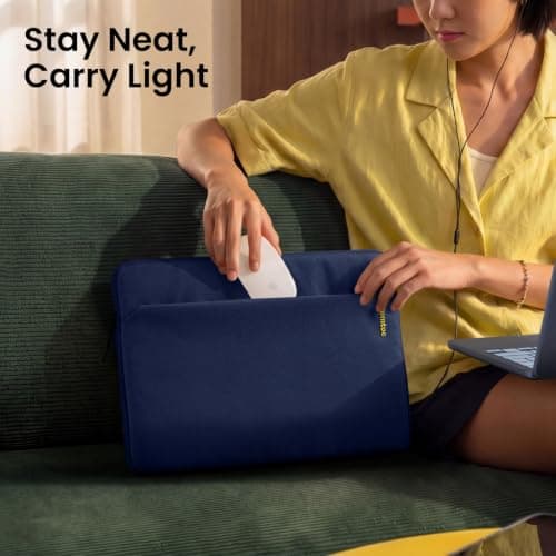 tomtoc Slim Laptop Sleeve Case for 13-inch New MacBook Neo A3404 (2026) A18 — view 5