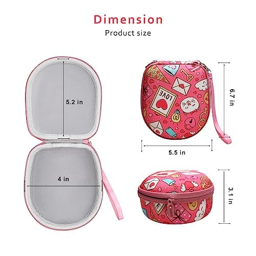 Kids Headphones Case for iClever/Noot/Acer Etc Headphone (Case Only) — view 2