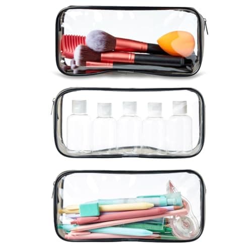 Soul Projekt Large Clear Pencil Case for Back to School — view 5