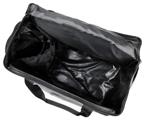 BRUBAKER 'Super Performance' Ski Boot Backpack for Boots, Helmet, Gear and Apparel - Black/Grey — view 4