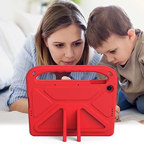 HYUKcase Case for Honor Pad X8 10.1 inch,Quipped with Hand Strap and Shoulder Strap,Shockproof and Drop-Resistant Tablet (Red) — view 5
