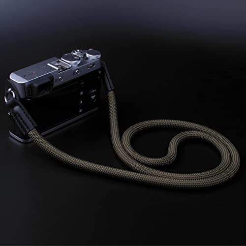 VKO Vintage Camera Neck Strap,Nylon Rope Camera Shoulder Straps — view 5