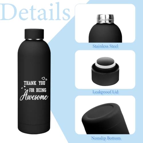 DCOKC 10 Pack Employee Appreciation Gift Bottles Bulk — view 3