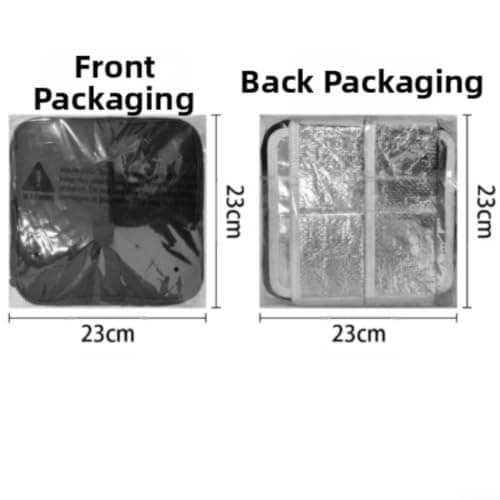 Kivivaka 600D Oxford Soft Cooler Bag for Cupcakes Coffee — view 6