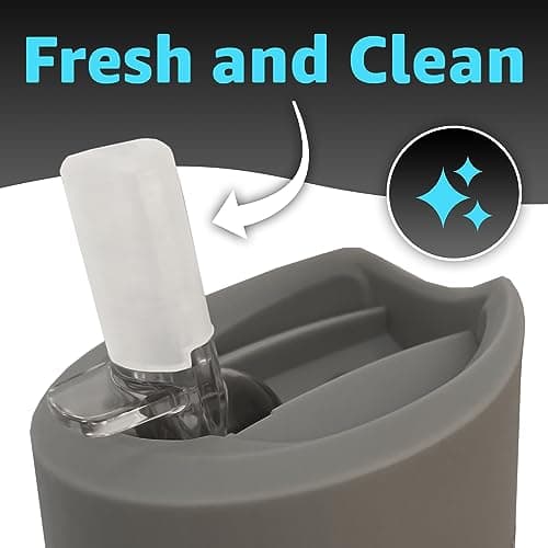 Jmoe USA Replacement Silicone Mouthpieces Replacements for LifeStraw Go Water Filter Bottle | 5-Pack | BPA Free, Food-Grade, & Soft Silicone | Silicone Caps for LifeStraw Go Lid — view 5