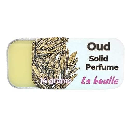 Solid Perfume Balms. Handmade. 14 gr. Only natural ingredients. Long lasting perfume. (Oud) — view 5
