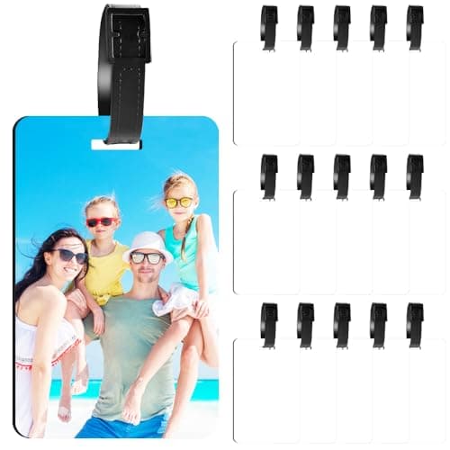 Personalised Luggage Tags Custom Luggage Tags for Suitcases-Custom Name ID