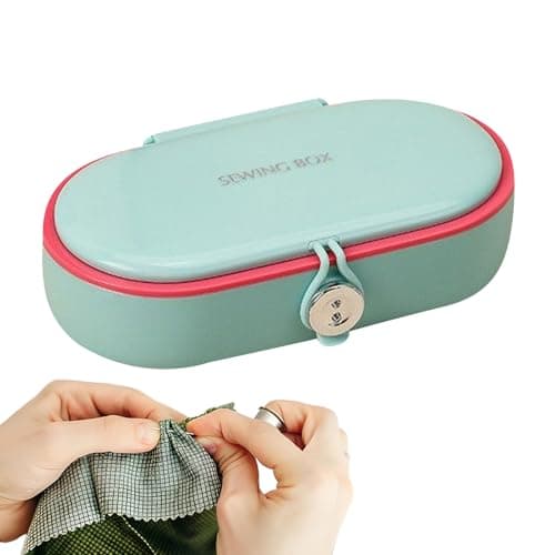 Rechory Sewing Kit Small - Repair Tools Craft,Repair Project Kit,for Business Trip Outdoor Adventure Weekend Getaway Daily Commuting Vacation Travel Hotel