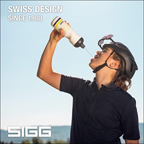 Sigg - Soft Bike Water Bottle - Pulsar Transparent White - Squeezable - Dishwasher Safe - Lightweight - Leakproof - BPA Free - 0.75L — view 6