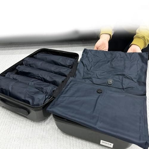 MoSundi Navy Oxford Cloth Hand Roll Bag, Portable Compression for Vacuum — view 6