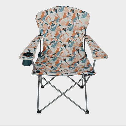 Hi-Gear Kentucky Classic Chair with Insulated Drinks Holder for Adults & Kids, Lightweight, Portable, Compact (Orange) — view 4