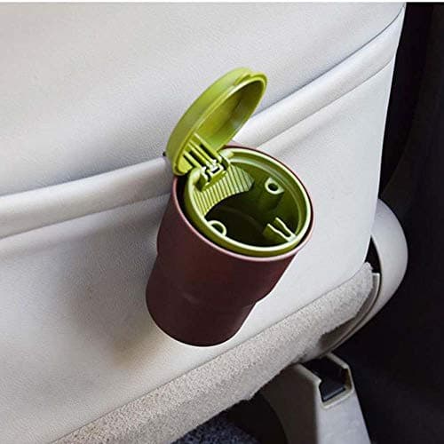 Cocoarm Car Cup Holder with Sturdy Clip, 4.1x3.3x2.8in (Brown) — view 3