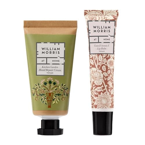 William Morris At Home Hand Cream 30ml Lip Balm 10ml Pouch — view 3