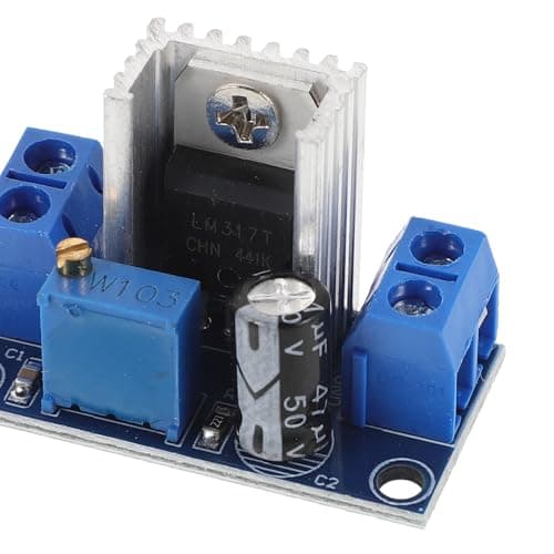 Ciieeo 10pcs Adjustable Voltage Regulator Module Dc-dc Step-down Converter Board with Wide Input Range High-efficiency Buck Converter for Car and Home DIY Power Supply Projects — view 3