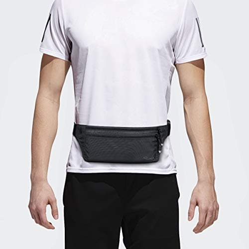 Ryaco Travel Money Belt, Slim RFID‑Blocking Hidden Waist Pouch, Grey — view 6