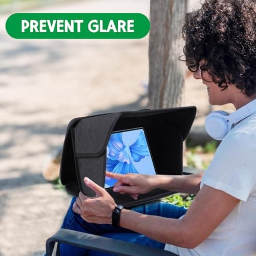 iPad Sun Shade Tablet Sleeve Case for 9-11 inch, iPad Sun Glare Shield — view 6