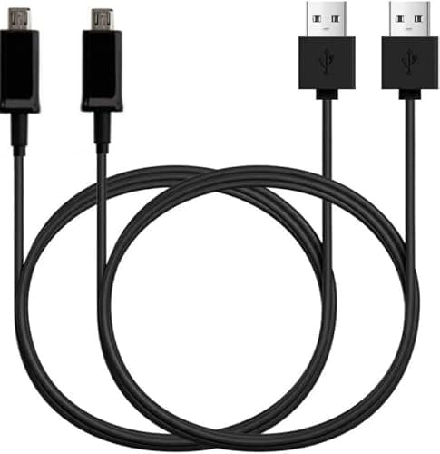 WEBSELLER31 USB Battery Charger Cable Lead wire 2pack 1m/3ft for Miroir MP30 MP40 Pocket Projector