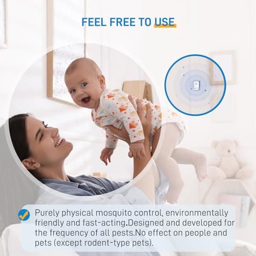 Mouse Deterrent Plug In, 8 Pack Electronic Ultrasonic Pest Repellent for Home Harmless to Pets and Human Ultrasonic Pest Repeller for Mouse, Anti, Rat, Spider, Rodent, Fly, Mosquitoes — view 5