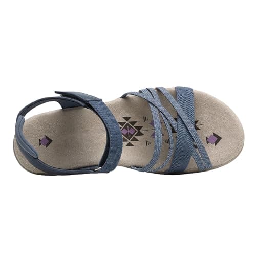 NovaNest Women’s Soft Cushion Sandals – Lightweight Comfort Walking Shoes with Adjustable Strap, Flexible Sole, Summer Casual Open Toe Sandals for Travel & Everyday Wear — view 4