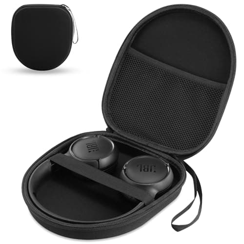 Case Compatible with Sony WH-CH520N WH-CH720N, and JBL 510BT 520 BT 720BT 770 NC 760 NC 670 NC Wireless Noise Cancelling Headphones, Portable Travel Headphone Storage Cover Bag (Black)