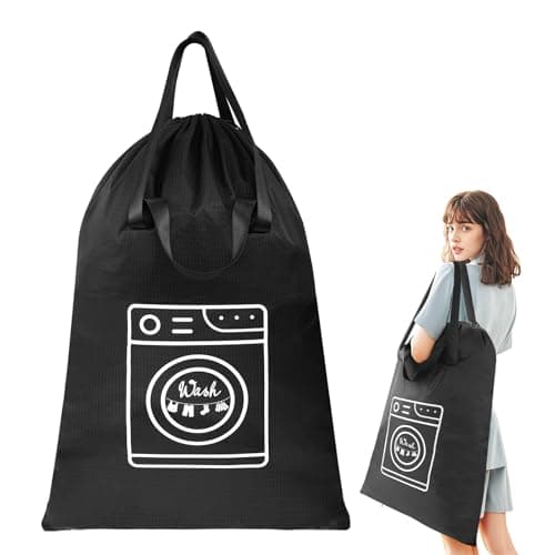 Asnews Laundry Bag, 120L Oversized Travel Laundry Bags for Dirty Clothes — view 5