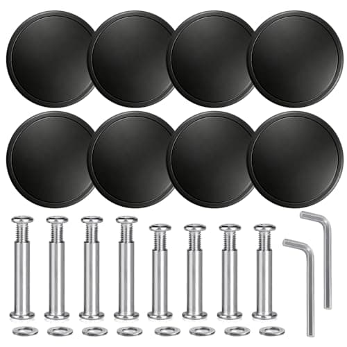8 Pack 55mm Luggage Wheels Replacement Kit for Suitcase Caster Repair