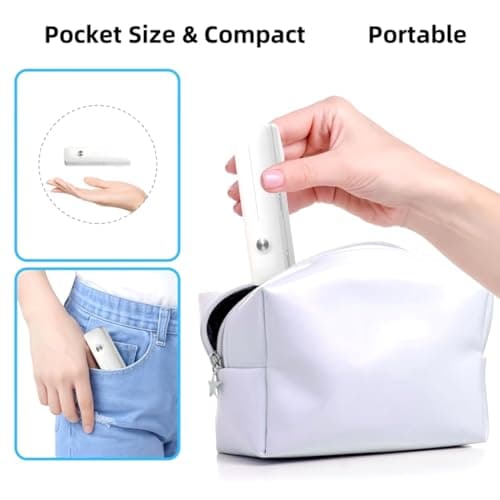 YRREATY Folding Selfie Stick Universal Phone Grip for Most Smartphones — view 5