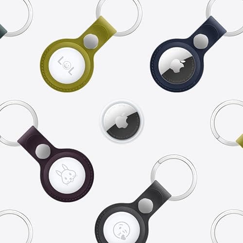 Apple AirTag (1st generation). Track your keys, wallet, luggage, backpack. Replaceable battery. Water-resistant. One-tap set up with iPhone or iPad. — view 6