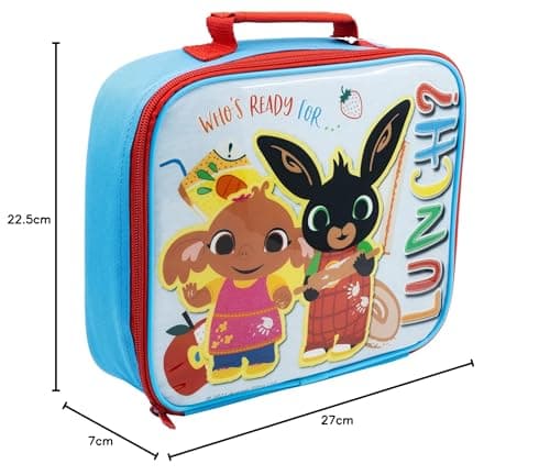 Bing Kids Insulated Lunch Bag with Carry Handle - 100% BPA Free — view 5