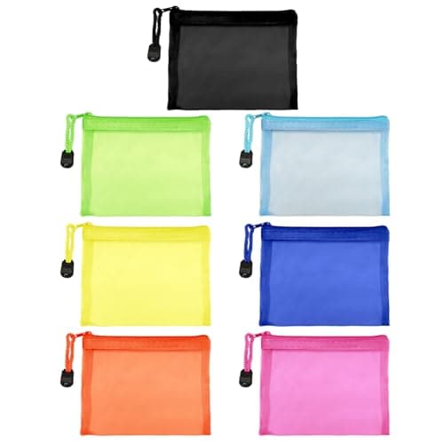 Chtaoxin 7 PCS Small Zip Bag