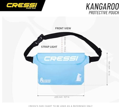 Cressi Kangaroo Dry Pouch - Waterproof pouch — view 5