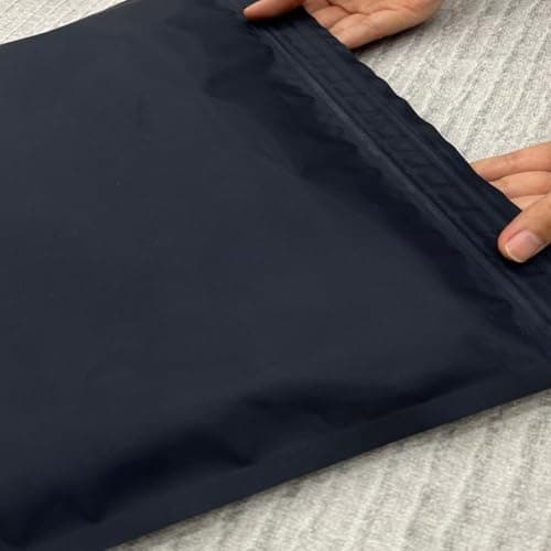 Oxford Cloth Hand Roll Vacuum Bags for Travel, Portable Compression Storage Sacks for Clothes Bedding Towels, Space Saving Luggage Organisers with(B) — view 6
