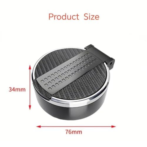 Car Ashtray Holder Lid For Audi A4 B5/A4 Quattro/A4 Avant/A4 Es/A5 — view 4