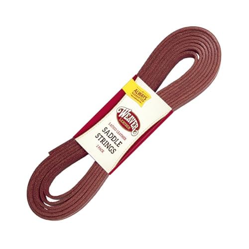 Weaver Leather Saddle String Handy Pack, Burgundy, Purple, 1/2" x 72"