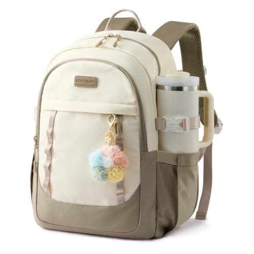 LOVEVOOK Laptop Backpack Womens School Bag for Girls Lightweight Rucksack